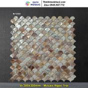 Gạch Mosaic Ngọc Trai NT009