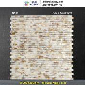 Gạch Mosaic Ngọc Trai NT011