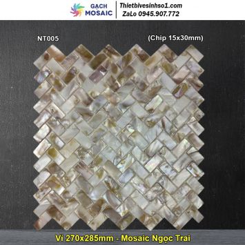 Gạch Mosaic Ngọc Trai NT005