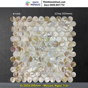 Gạch Mosaic Ngọc Trai NT006