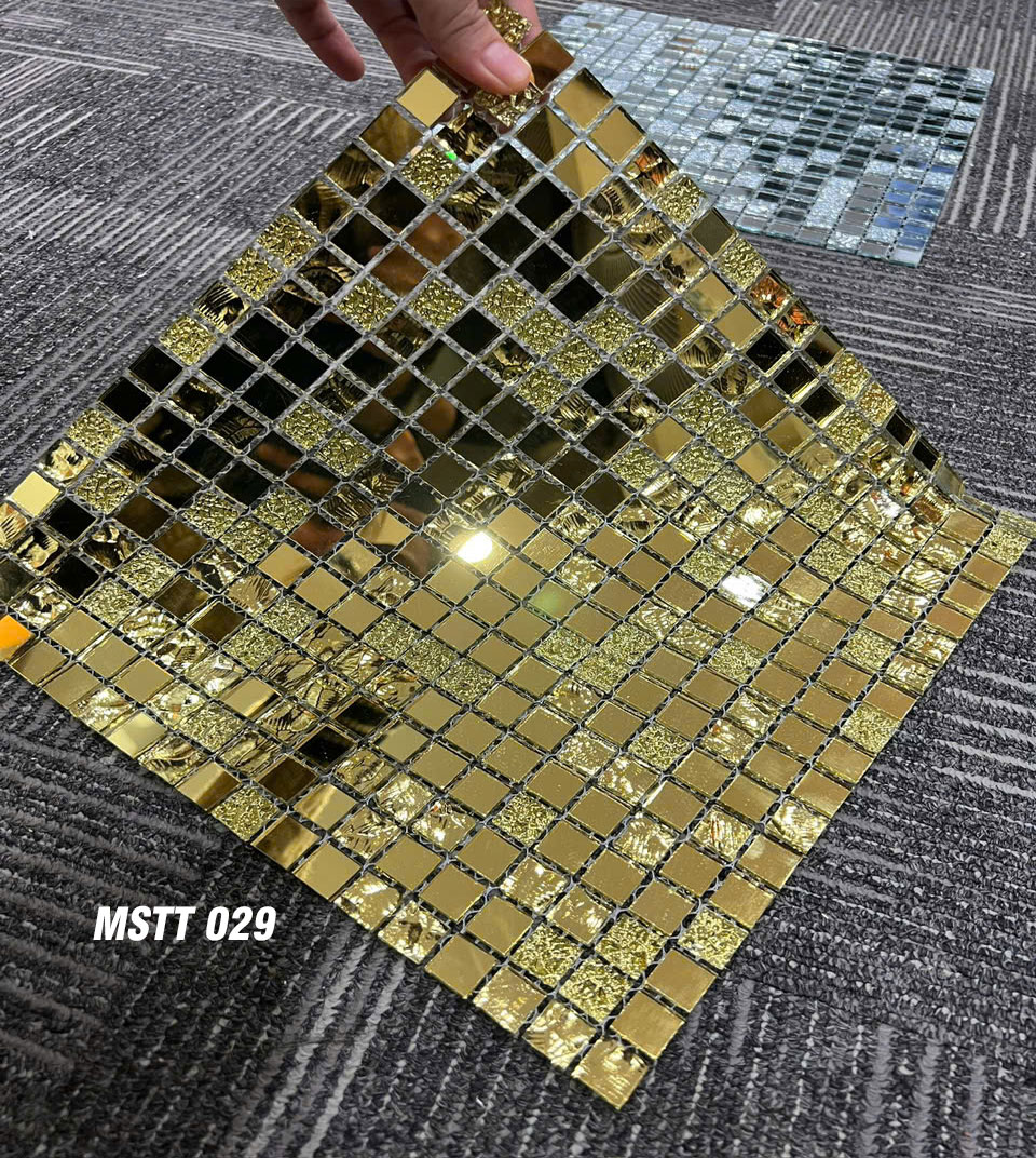 Gạch Mosaic Thủy Tinh MSTT029 1 Gạch Mosaic Thủy Tinh MSTT029 1