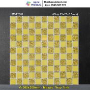 Gạch Mosaic Thủy Tinh MSTT001