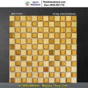 Gạch Mosaic Thủy Tinh MSTT007