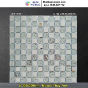 Gạch Mosaic Thủy Tinh MSTT011