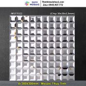 Gạch Mosaic Thủy Tinh MSTT022