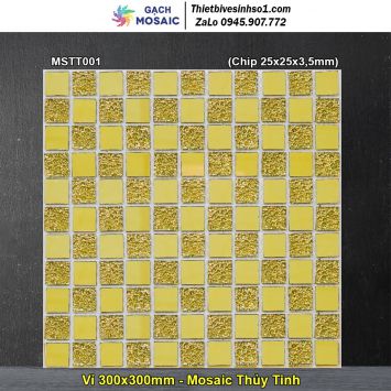 Gạch Mosaic Thủy Tinh MSTT001