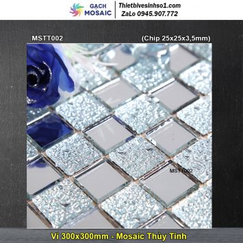 Gạch Mosaic Thủy Tinh MSTT002
