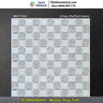 Gạch Mosaic Thủy Tinh MSTT002