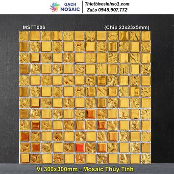 Gạch Mosaic Thủy Tinh MSTT006