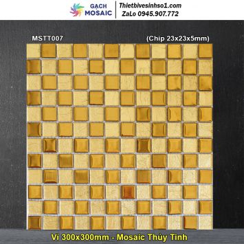Gạch Mosaic Thủy Tinh MSTT007