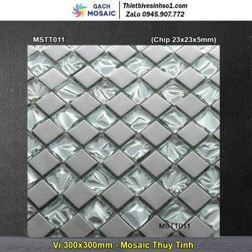 Gạch Mosaic Thủy Tinh MSTT011