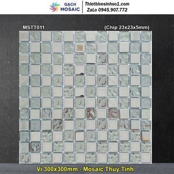 Gạch Mosaic Thủy Tinh MSTT011