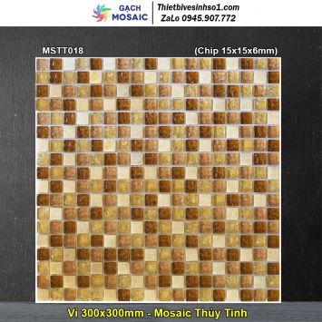 Gạch Mosaic Thủy Tinh MSTT018