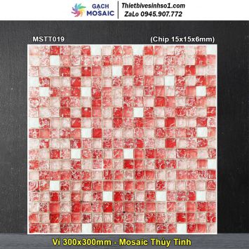 Gạch Mosaic Thủy Tinh MSTT019