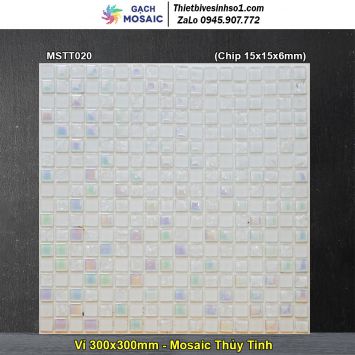 Gạch Mosaic Thủy Tinh MSTT020