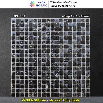 Gạch Mosaic Thủy Tinh MSTT021
