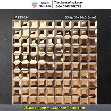 Gạch Mosaic Thủy Tinh MSTT024