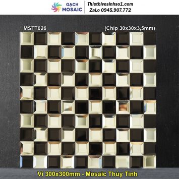 Gạch Mosaic Thủy Tinh MSTT026
