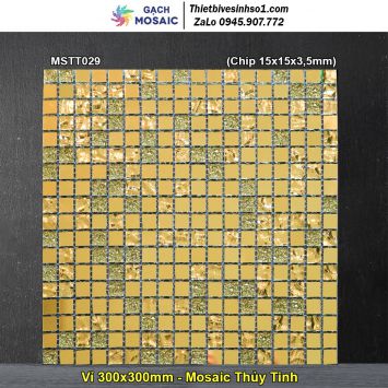 Gạch Mosaic Thủy Tinh MSTT029