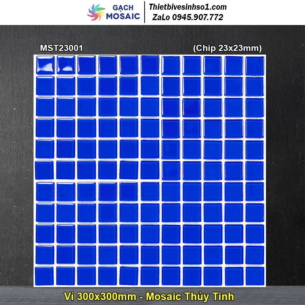 Gạch Mosaic Thủy Tinh MST MST23001