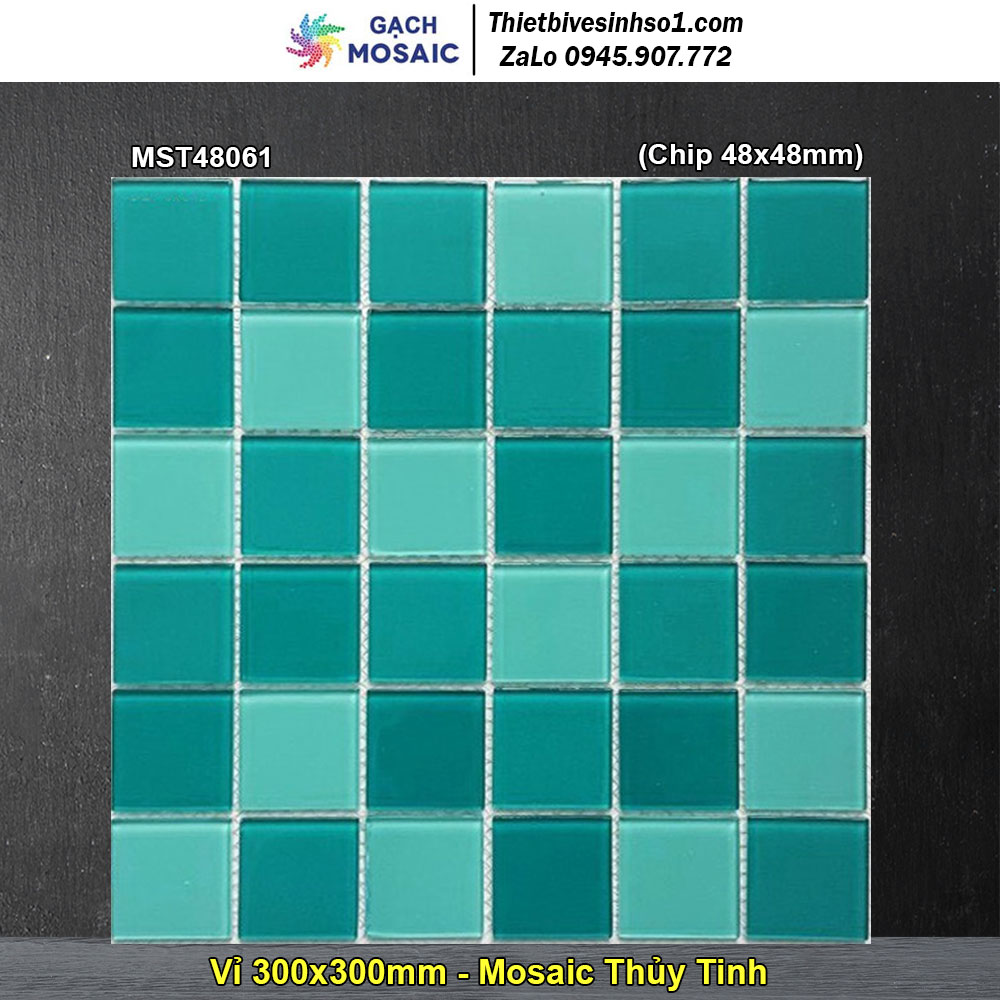 Gạch Mosaic Thủy Tinh MST MST48061