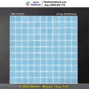Gạch Mosaic Thủy Tinh MST MST25003