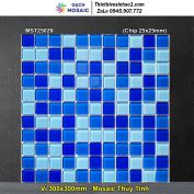 Gạch Mosaic Thủy Tinh MST MST25029