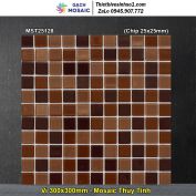 Gạch Mosaic Thủy Tinh MST MST25128