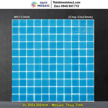 Gạch Mosaic Thủy Tinh MST MST23004