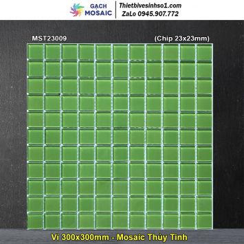 Gạch Mosaic Thủy Tinh MST MST23009
