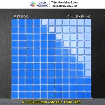 Gạch Mosaic Thủy Tinh MST MST25002