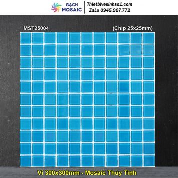 Gạch Mosaic Thủy Tinh MST MST25004