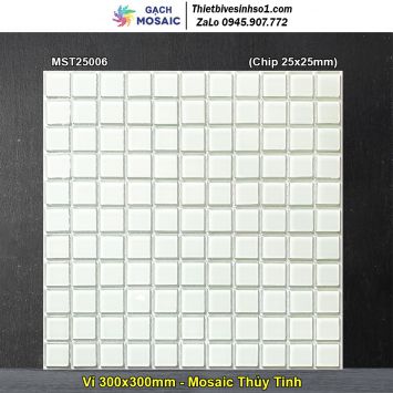 Gạch Mosaic Thủy Tinh MST MST25006