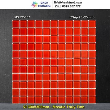 Gạch Mosaic Thủy Tinh MST MST25007