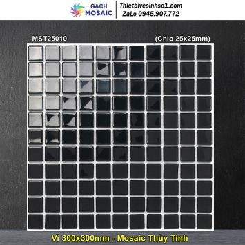 Gạch Mosaic Thủy Tinh MST MST25010