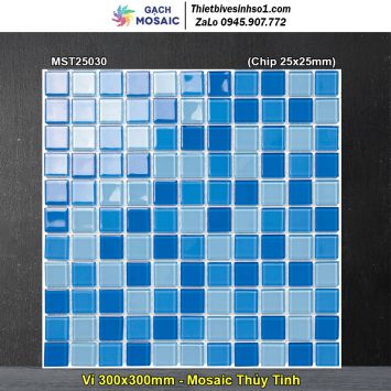 Gạch Mosaic Thủy Tinh MST MST25030