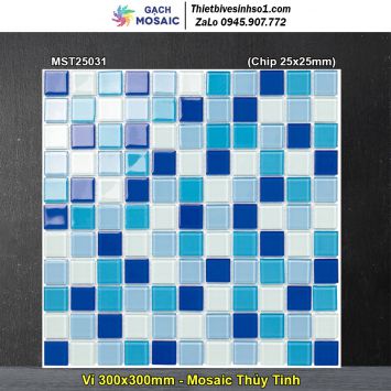 Gạch Mosaic Thủy Tinh MST MST25031
