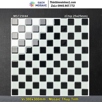 Gạch Mosaic Thủy Tinh MST MST25044