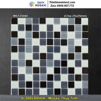 Gạch Mosaic Thủy Tinh MST MST25084