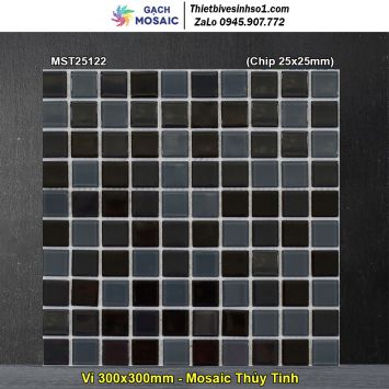 Gạch Mosaic Thủy Tinh MST MST25122