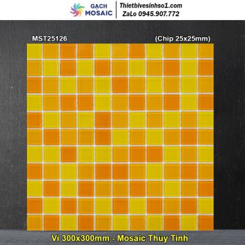Gạch Mosaic Thủy Tinh MST MST25126