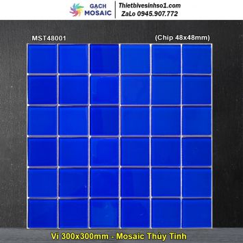 Gạch Mosaic Thủy Tinh MST MST48001