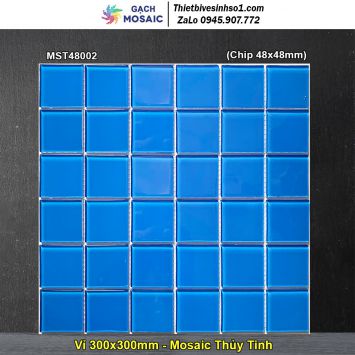 Gạch Mosaic Thủy Tinh MST MST48002