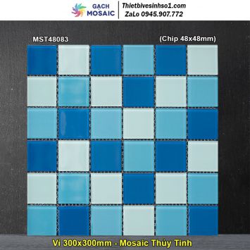 Gạch Mosaic Thủy Tinh MST MST48083