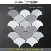 Gạch Mosaic Gốm Vảy Cá MGTT079