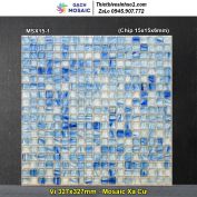 Gạch Mosaic Xà Cừ MSX15-1