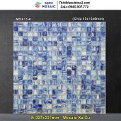 Gạch Mosaic Xà Cừ MSX15-4