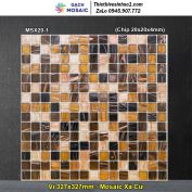 Gạch Mosaic Xà Cừ MSX20-1