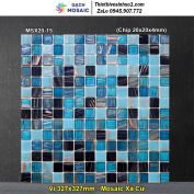 Gạch Mosaic Xà Cừ MSX20-15