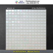 Gạch Mosaic Xà Cừ MSX20-16